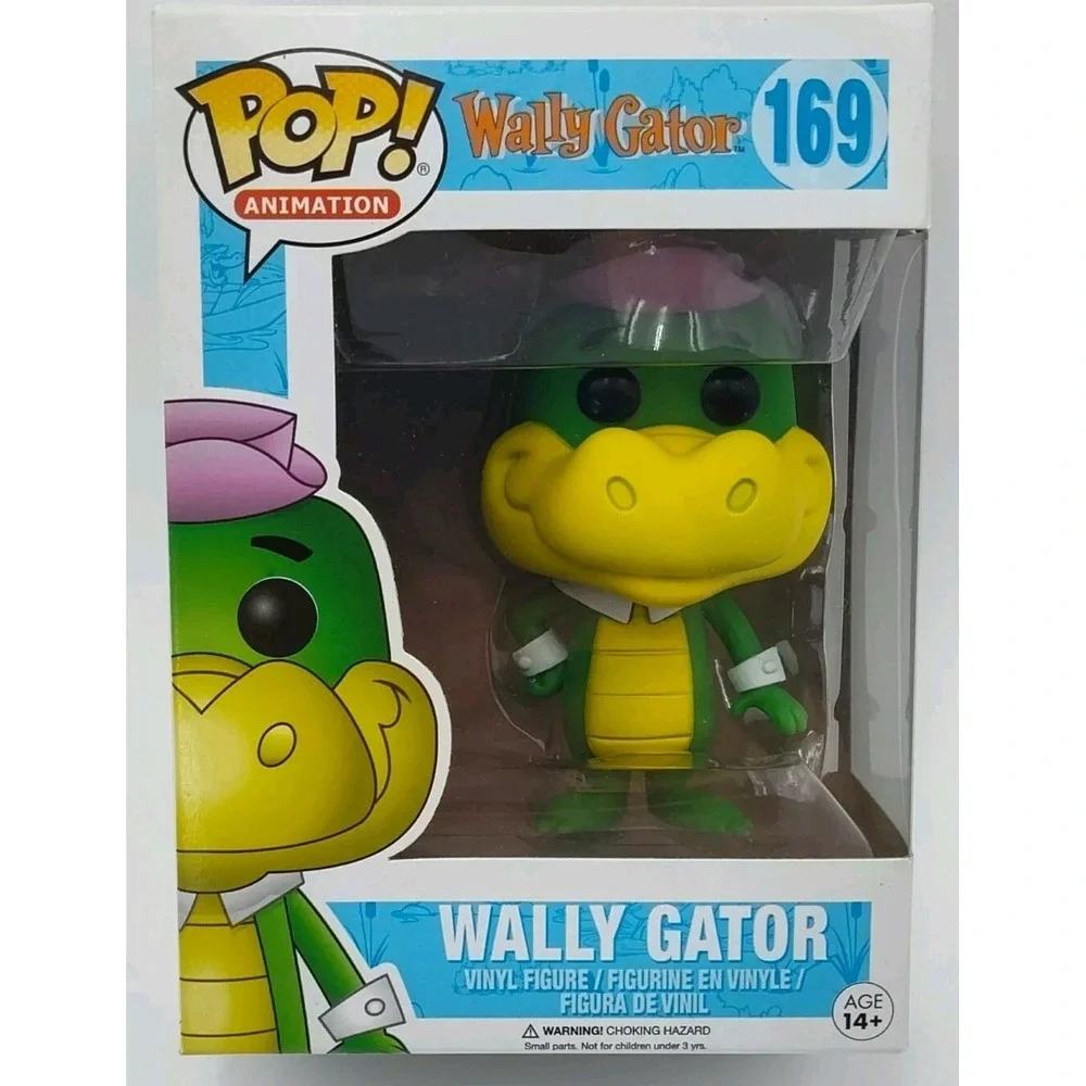 Funko ✅🧢🐊collectable pop